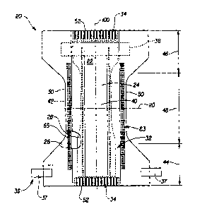 A single figure which represents the drawing illustrating the invention.